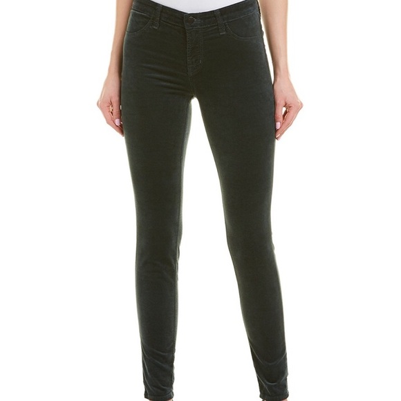 J Brand Denim - J brand Corduroy olive green jeans size 26